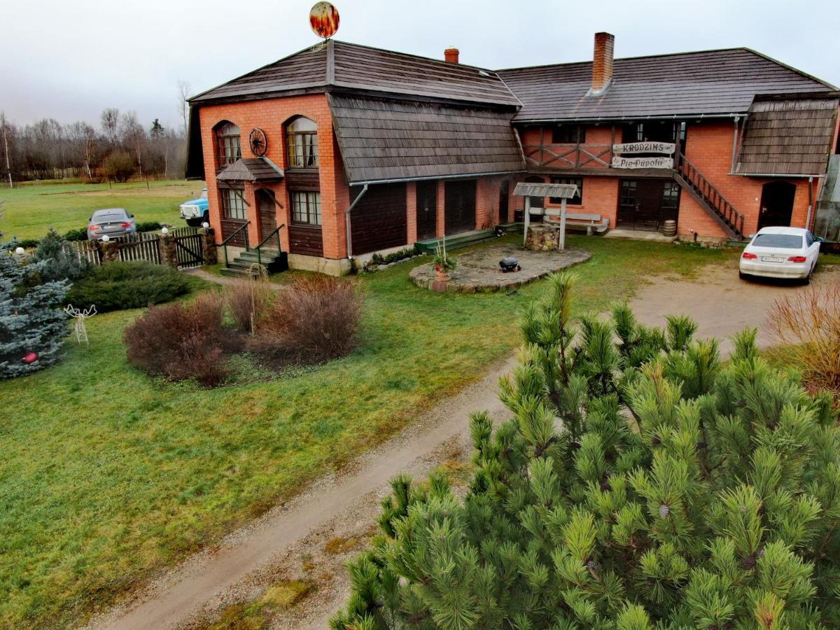 Hotel Viesu Nams Pupoli Dundaga Zewnętrze zdjęcie